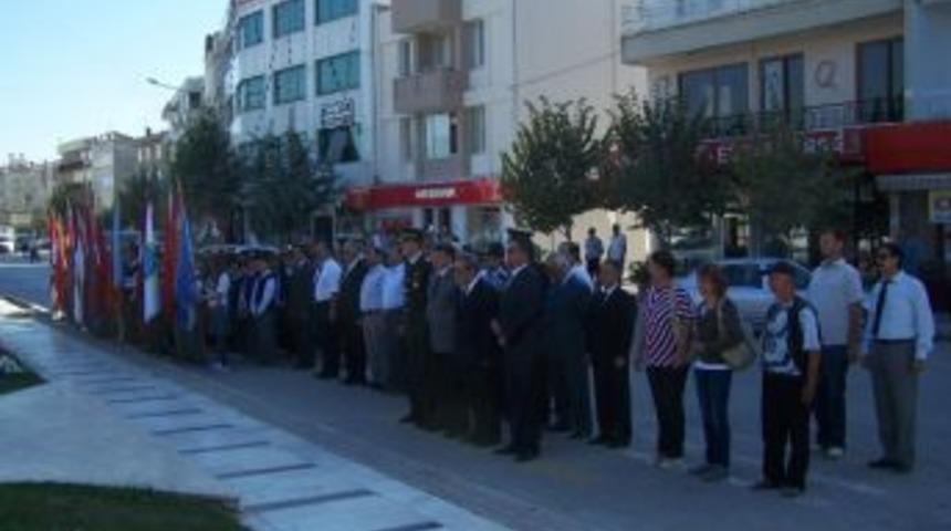 Korkuteli&rsquo;de İlk&ouml;ğretim Haftası Kutlaması