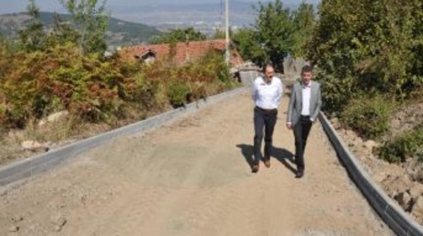 Başkan Ayaz, Yol Genişletme &Ccedil;alışmalarını İnceledi