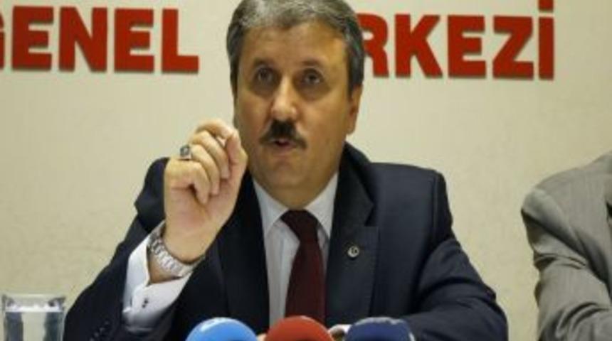 BBP Genel Başkanı Destici: Hatay'da Yabancı Istihbarat Elemanları Cirit Atıyor