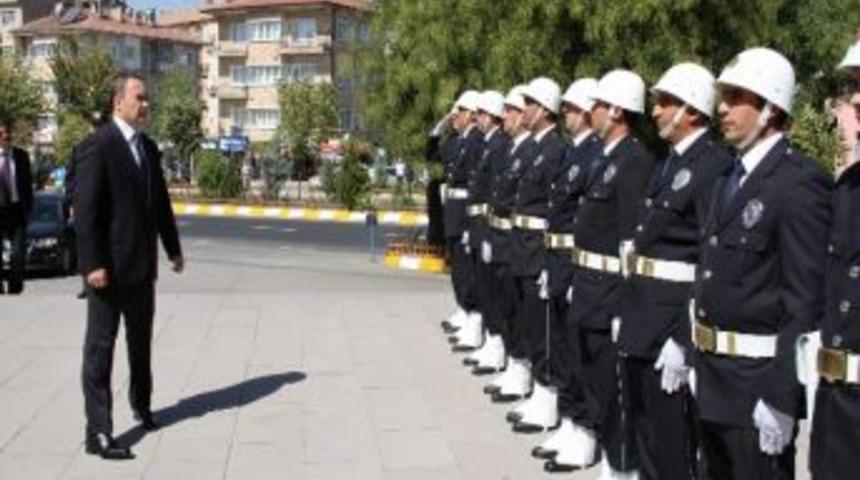 Başbakanlık Eski Koruma Daire Başkanı Y&uuml;ksel Yeni G&ouml;revine Başladı