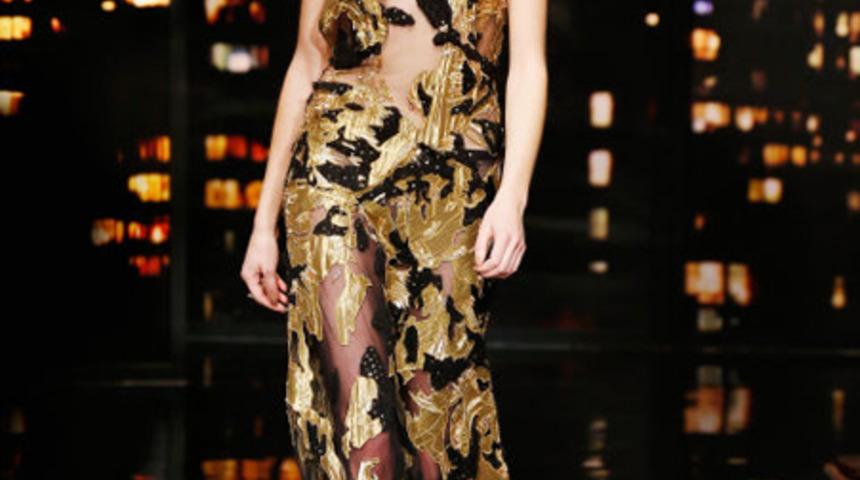 New York Moda Haftası'nın en g&uuml;zel elbiseleri