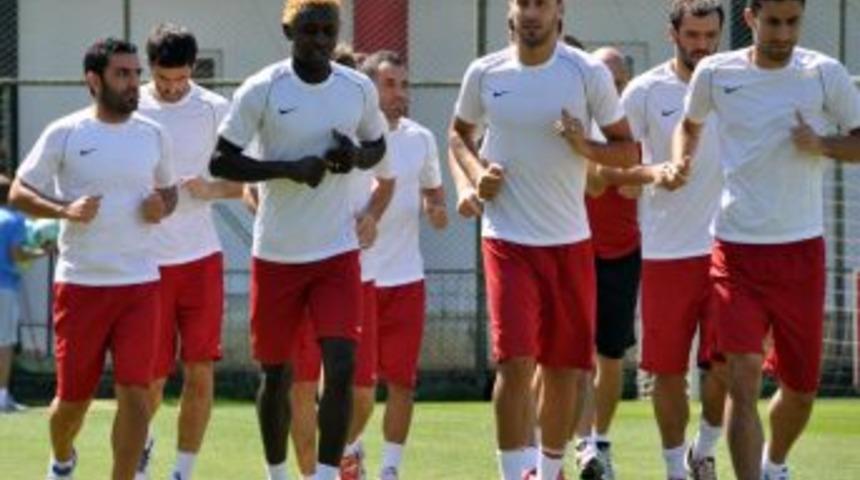 Gaziantepspor'da Beşiktaş Ma&ccedil;ı Hazırlıkları Başladı