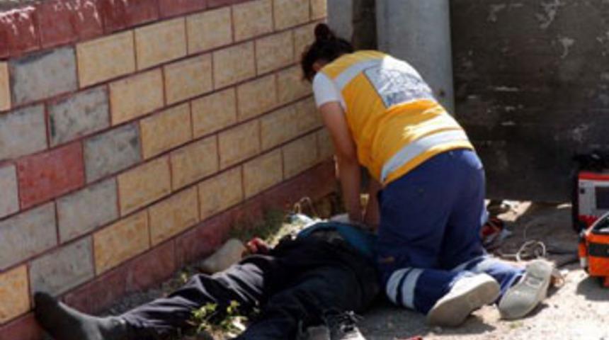 İş&ccedil;iler akıma kapıldı