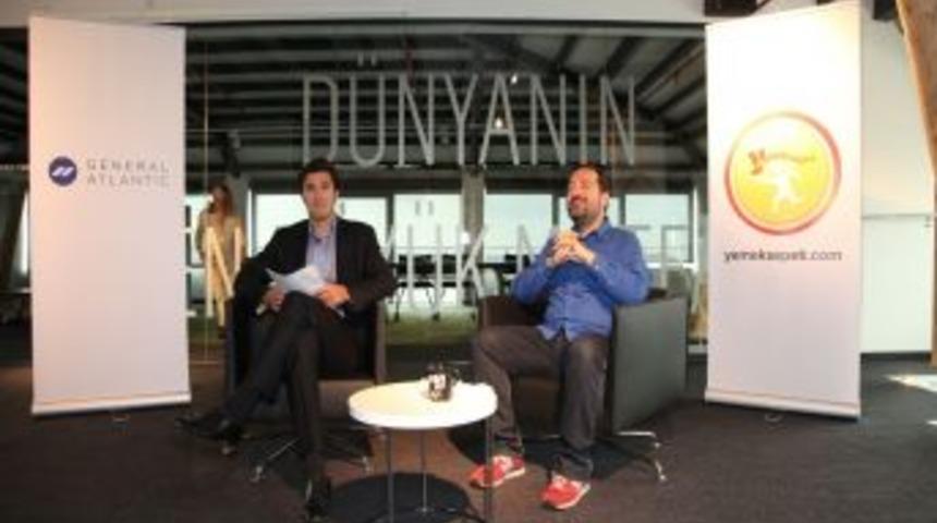 Yemeksepeti&rsquo;ne General Atlantic&rsquo;ten Yatırım