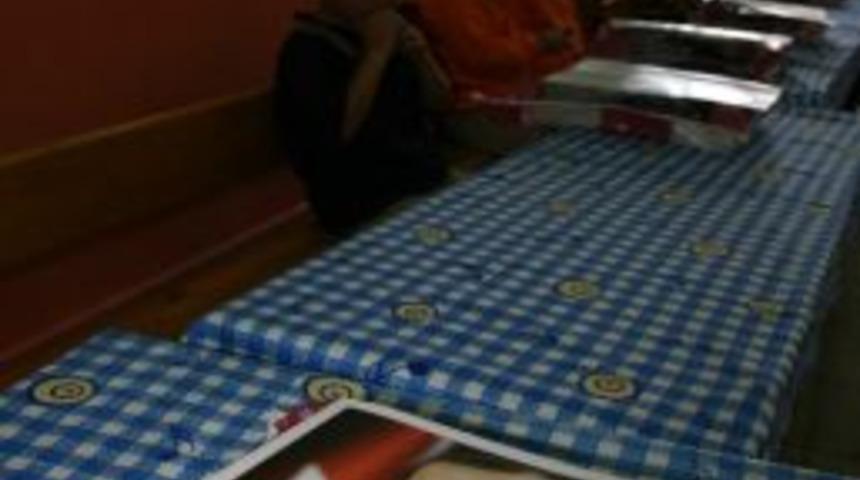 Ders Kitapları Dağıtıldı