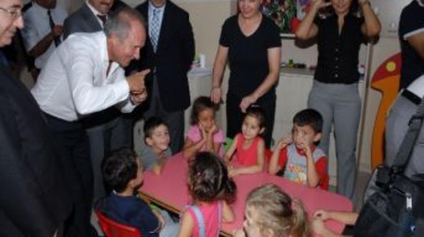 İlk Ders Zili G&uuml;zeloba İlk&ouml;ğretim&rsquo;de &Ccedil;aldı