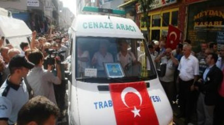 Trabzonlu Şehit Polis Memuru &Uuml;mit Yıldırım'a Son G&ouml;rev