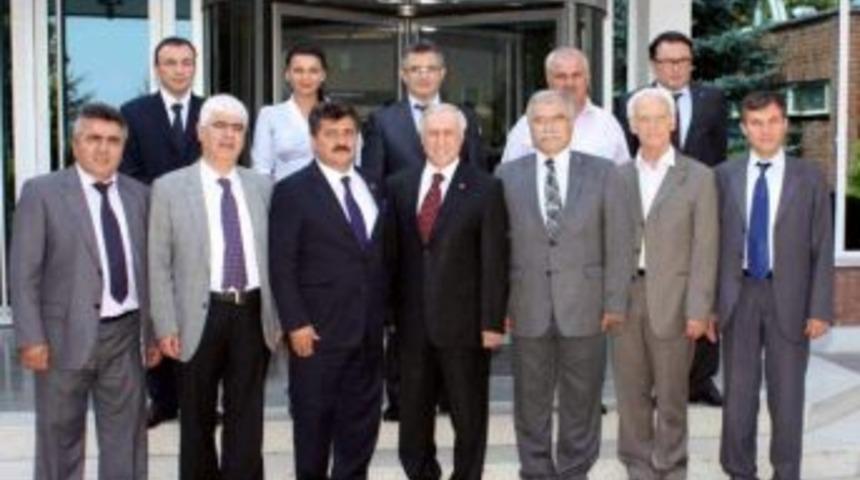 Ahilik Kutlama Komitesi Eso'yu Ziyaret Etti