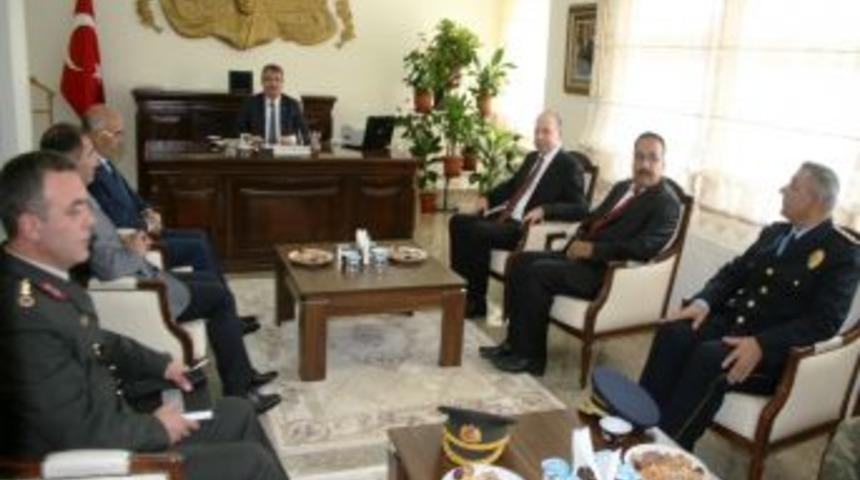 İ&ccedil;işleri Bakanı İdris Naim Şahin Iğdır&rsquo;da