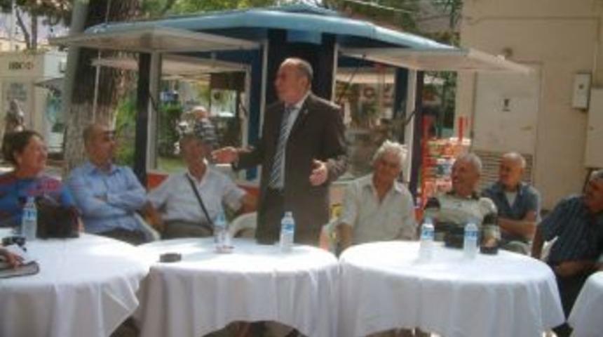 K&ouml;rfezdeki Dsp&rsquo;liler Burhaniye De Buluştu