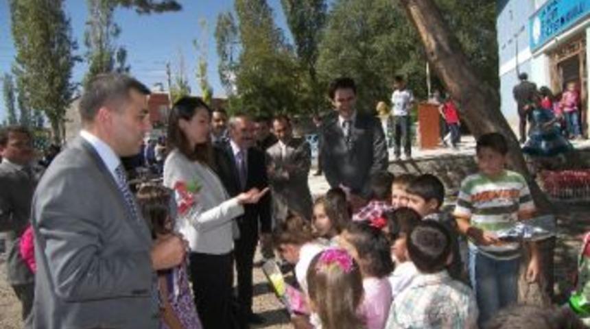 Narmanda İlk&ouml;ğretim Haftası Kutlaması