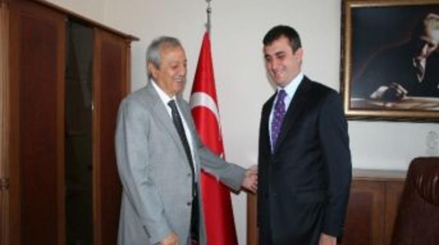 Devrek&rsquo;in Yeni Kaymakamı Akbay G&ouml;reve Başladı