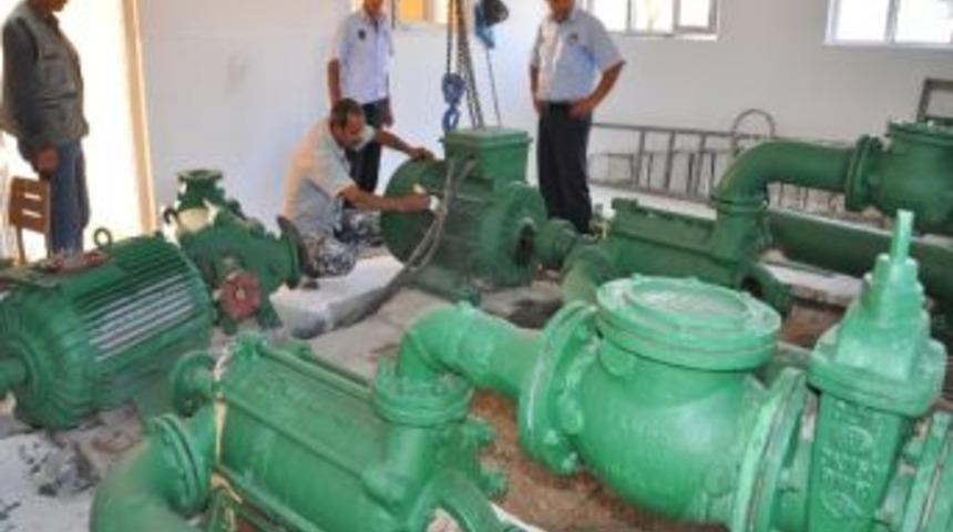 Bulanık&rsquo;ta İ&ccedil;me Suyu Sorunu &Ccedil;&ouml;z&uuml;l&uuml;yor