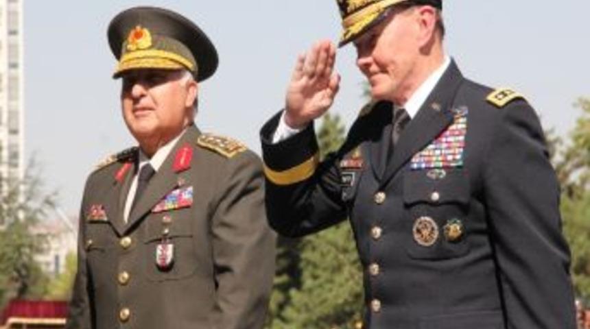 Abd Genelkurmay Başkanı Dempsey, Genelkurmay Karargahı&rsquo;nda