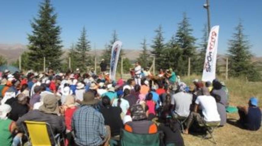 296 Dağcı Demirkazık&rsquo;ta Eğitimde