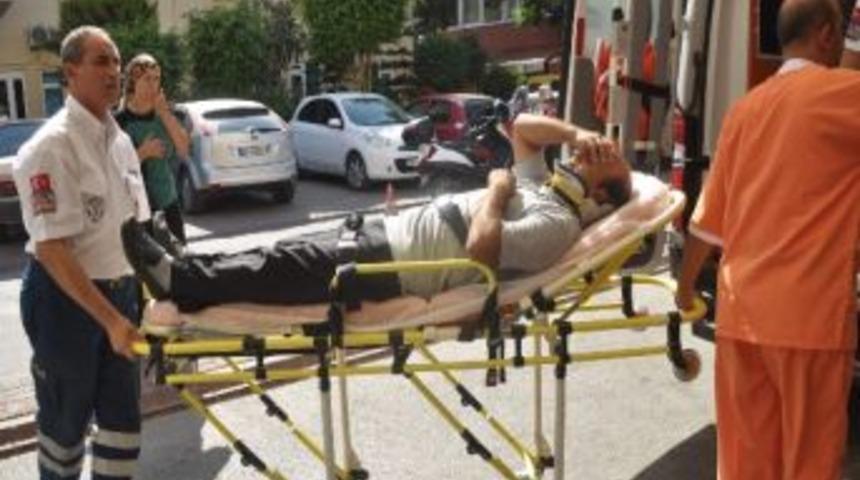 Alanya&rsquo;da Kaza: 1 Yaralı