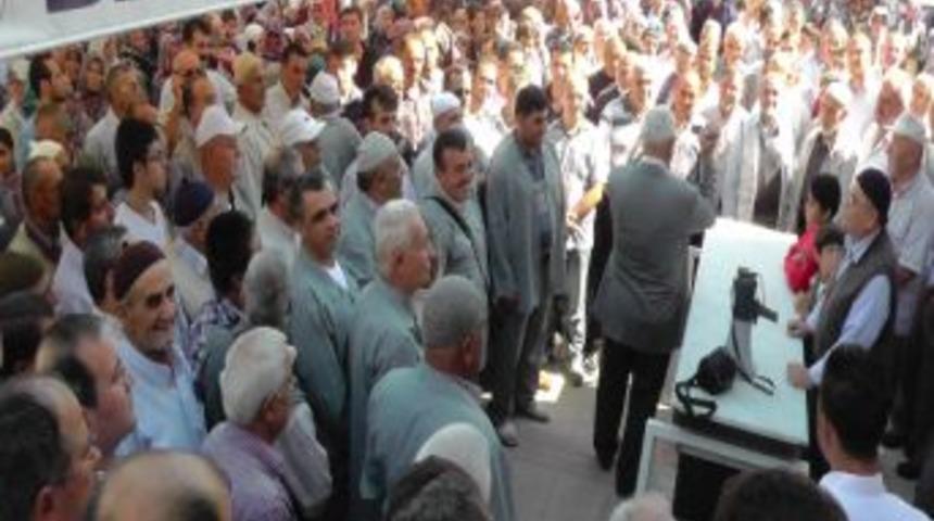 Beyşehirli Hacı Adayları Kutsal Topraklara Uğurlandı