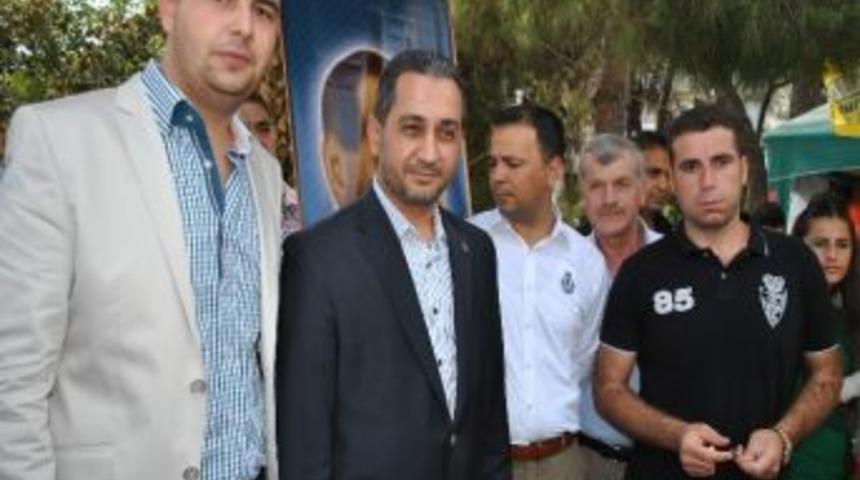 Ak Parti Menderes&rsquo;i Memleketinde Unutmadı