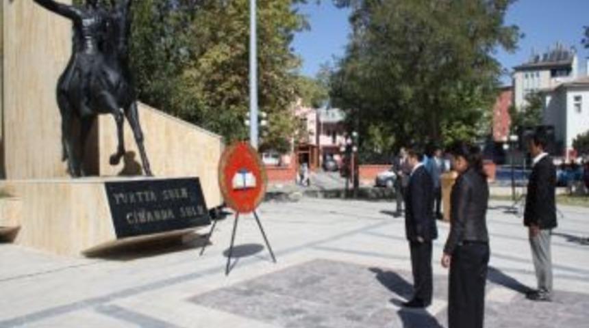 Ağrı&rsquo;da İlk&ouml;ğretim Haftası Kutlamaları
