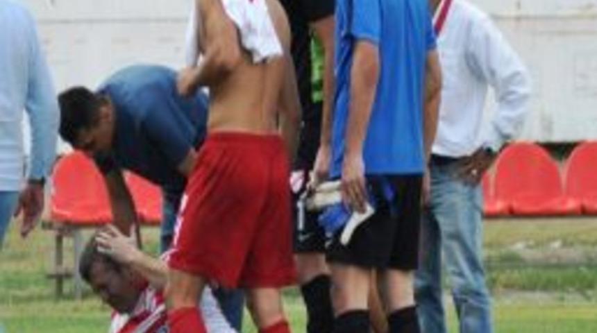 Bolusporlu Taraftarın Kafası Yarıldı