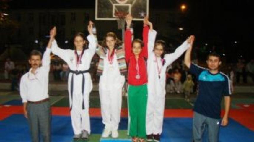 Ayvalıklı Tekvandocular &Ccedil;anakkale&rsquo;yi Salladı