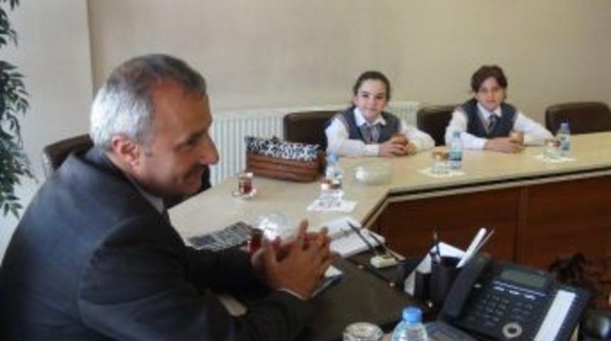 Ş&uuml;kr&uuml;paşa İlk&ouml;ğretim Okulu &Ouml;ğrencilerinden B&uuml;y&uuml;kşehir Belediyesi&rsquo;ne Ziyaret&hellip;