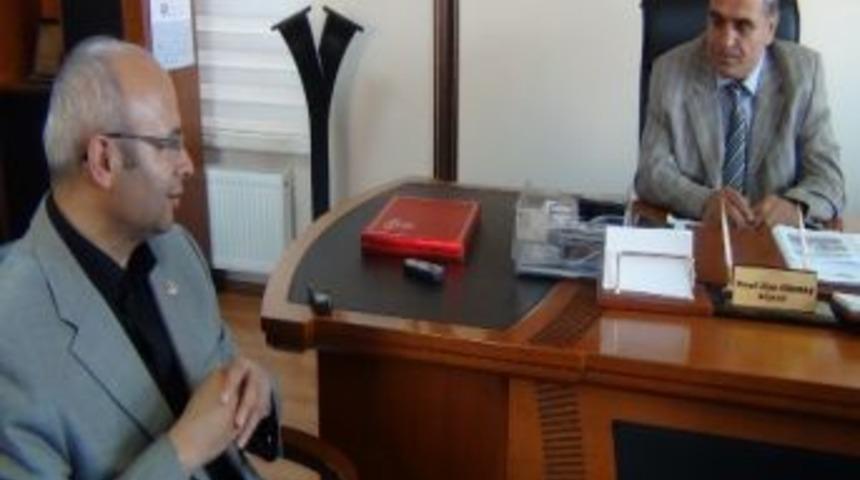 Milletvekili Candan&rsquo;dan Odabaş&rsquo;a Ziyaret