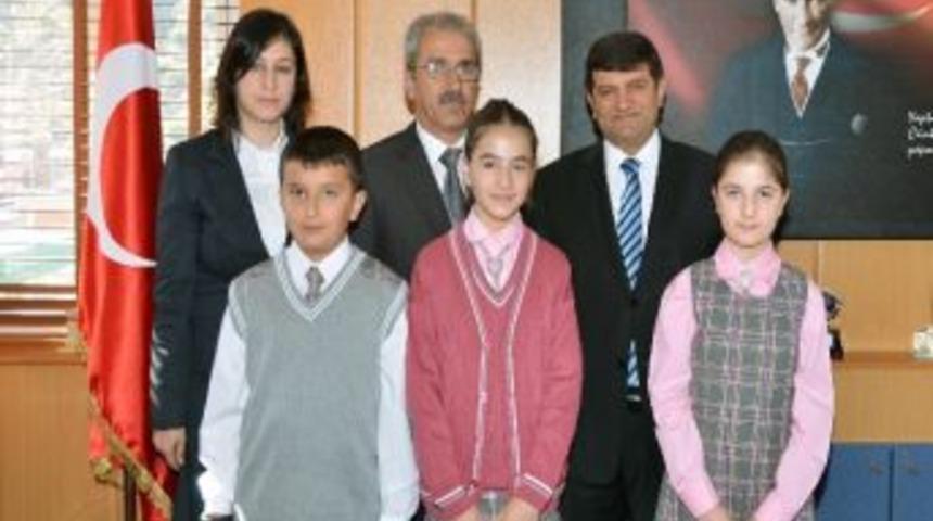 G&uuml;m&uuml;şhane&rsquo;de İlk&ouml;ğretim Haftası Kutlamaları