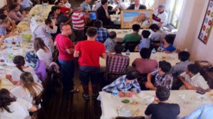 Yeni D&uuml;nya Vakfı&rsquo;nın Kampı Sona Erdi