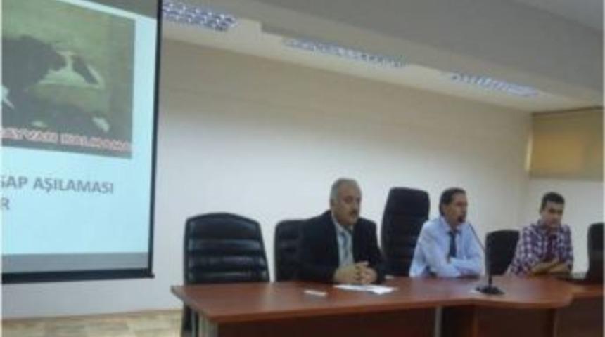 2012 Yılı Sonbahar D&ouml;nemi &ldquo;şap Aşılaması&rdquo; Başladı