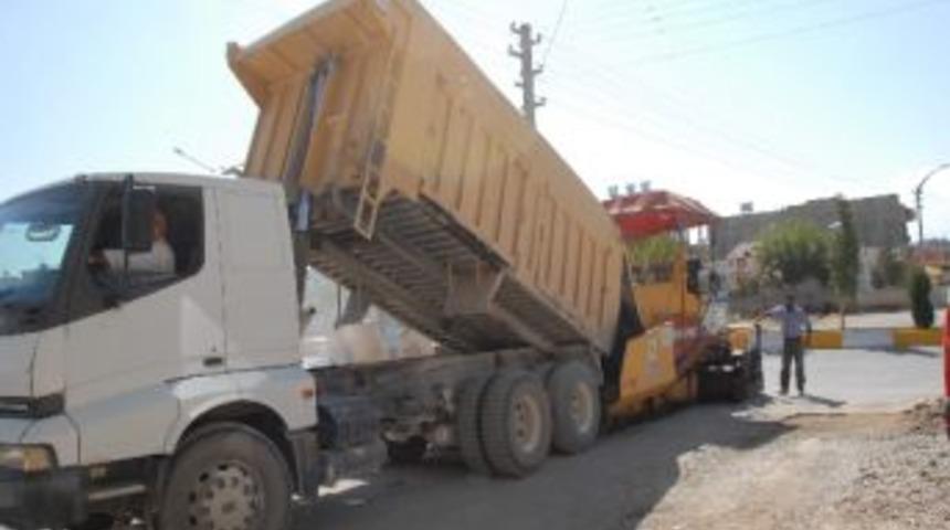 Kayalık Mahallesinde Asfalt Sevinci