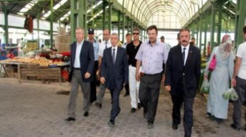 Burhaniye, Organik Pazarına Kavuştu