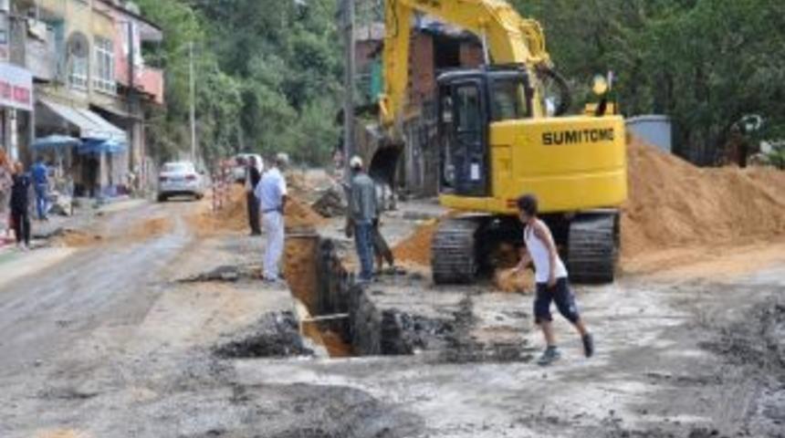 İlk Gaz Karaelmas Mahallesi'ne Verilecek