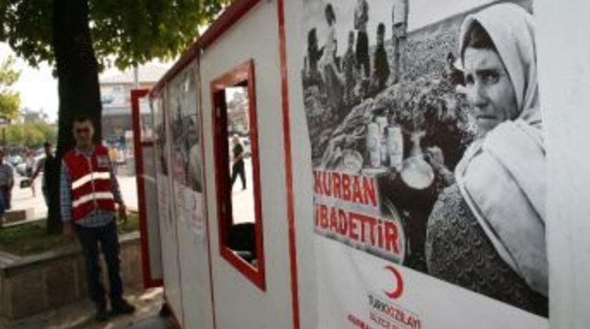Kızılay Kurban Bağışı Almaya Başladı