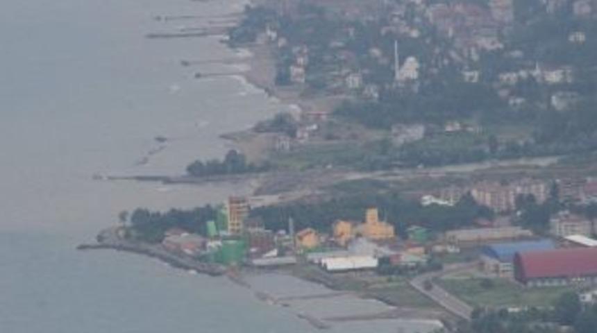 Ordu Kıyılarına 21 Dalgakıran