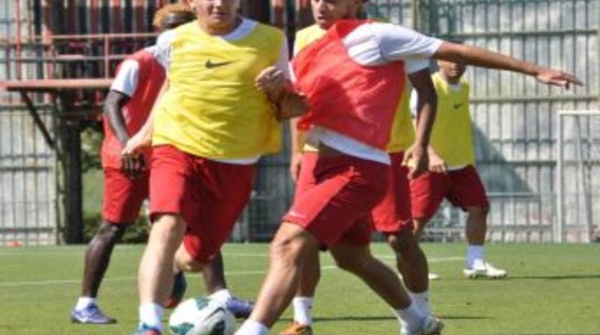 Gaziantepspor, Beşiktaş Ma&ccedil;ı Hazırlıklarını S&uuml;rd&uuml;r&uuml;yor