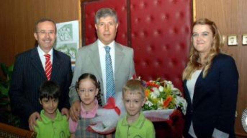 Bilecik'te İlk&ouml;ğretim Haftası Kutlamaları