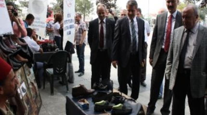 D&uuml;zce Belediye Başkanı Bayram, &ldquo;ahi&rsquo;lik Bir Esnaf K&uuml;lt&uuml;r&uuml;d&uuml;r&rdquo;