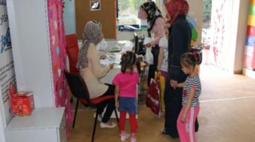&Ccedil;ayırova&rsquo;da &Ccedil;ocuk Kul&uuml;pleri Eğitime Hazır