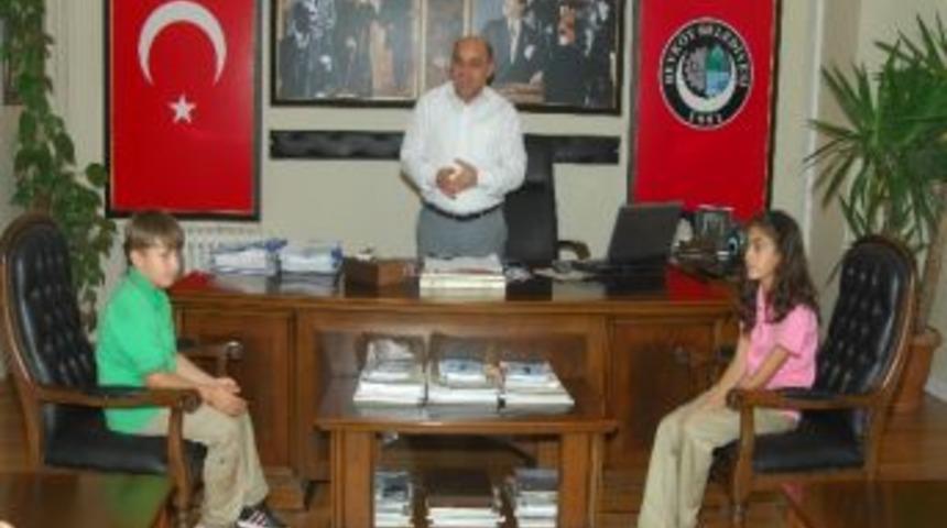 &Ouml;ğrencilerden Başkan Kılı&ccedil;&rsquo;a Ziyaret