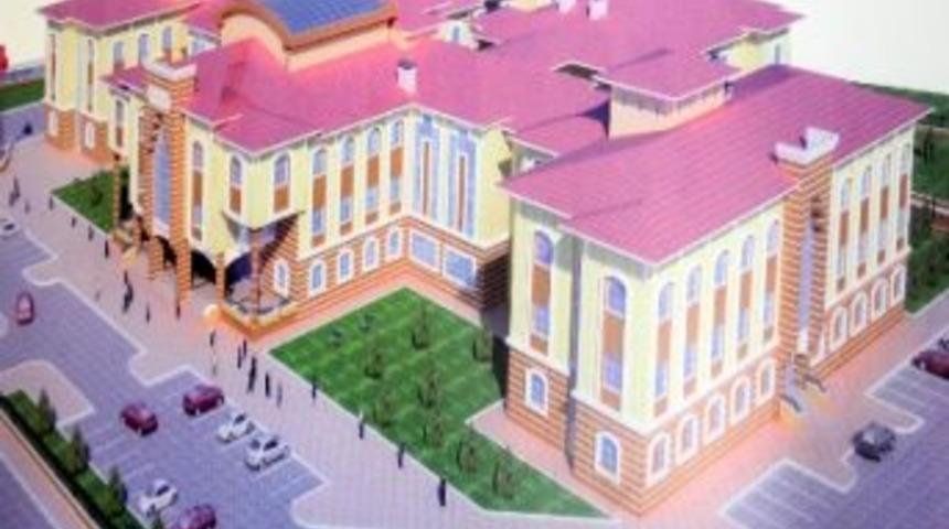 Milletvekilleri İsmail G&uuml;neş Ve Dilek Akag&uuml;n Yılmaz Yeni Adliye Sarayı İnşaatını İnceledi