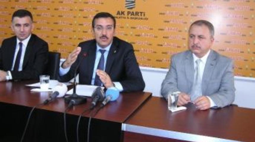 Ak Parti Malatya İl Başkanı B&uuml;lent T&uuml;fenk&ccedil;i: