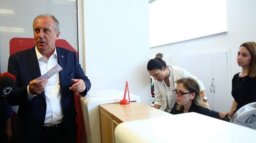 Cumhurbaşkanı adaylarına yapılan bağış miktarları belli oldu