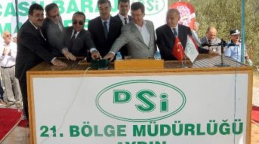 Karacasu Dandalaz Barajı Su Tutmaya Başladı
