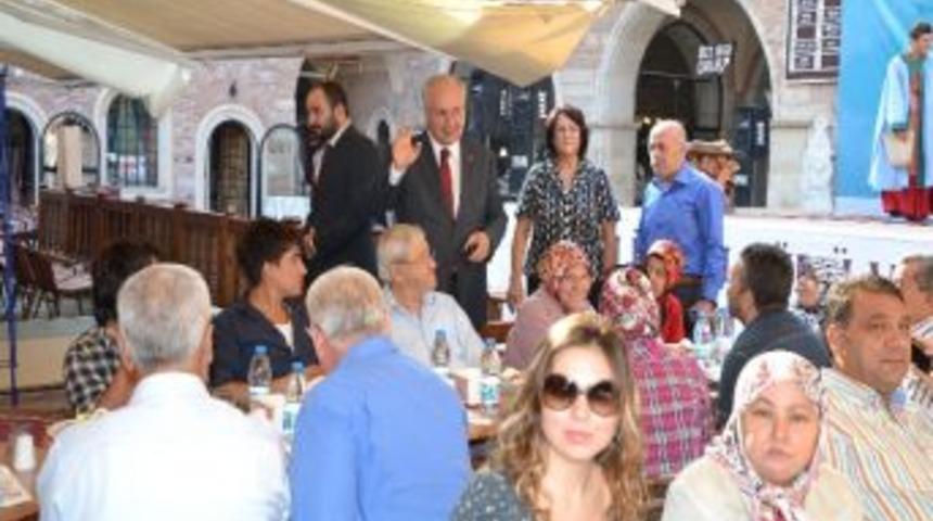 Vali Daş&ouml;z, Şehit Aileleri Ve Gaziler İle Kahvaltıda Buluştu