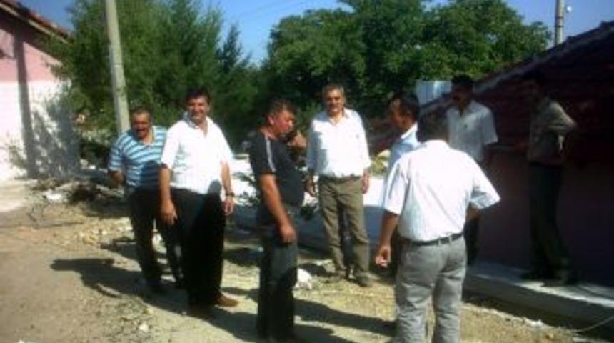 Arı &Ccedil;alışmaları Yerinde İnciledi