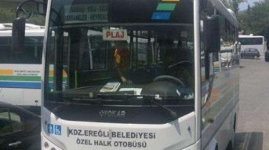 Ereğli&rsquo;de Cumhuriyet Bayramında &Uuml;cretsiz Ulaşım İmkanı