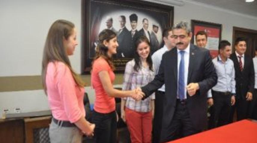 Nazilli Belediyesi&rsquo;nde Aday Memurlar Yemin Etti