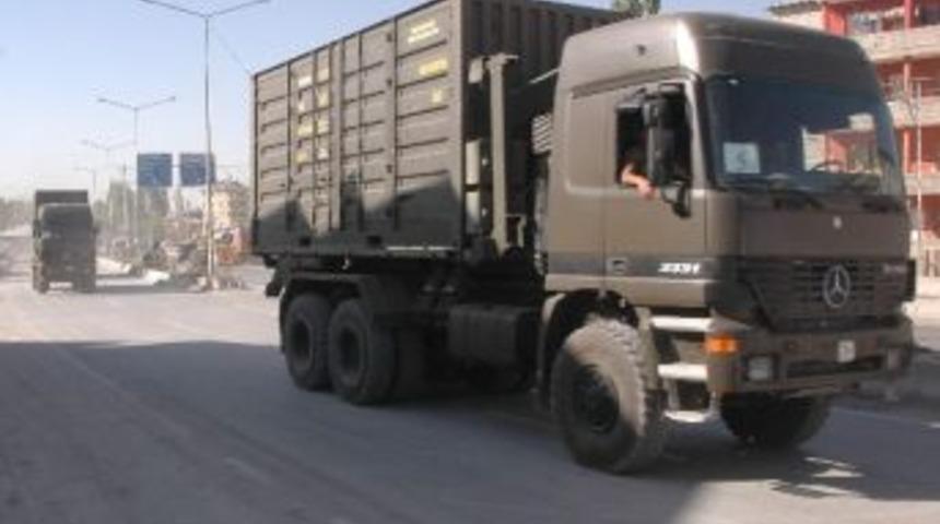 Van&rsquo;da Askeri Hareketlilik