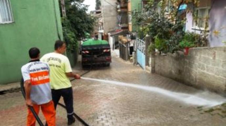 İzmit Tavşantepe Yıkandı